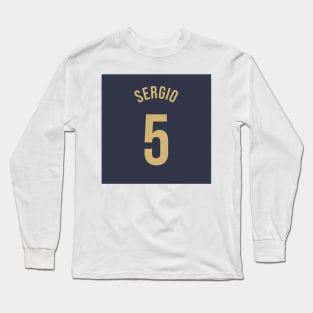 Sergio 5 Home Kit - 22/23 Season Long Sleeve T-Shirt